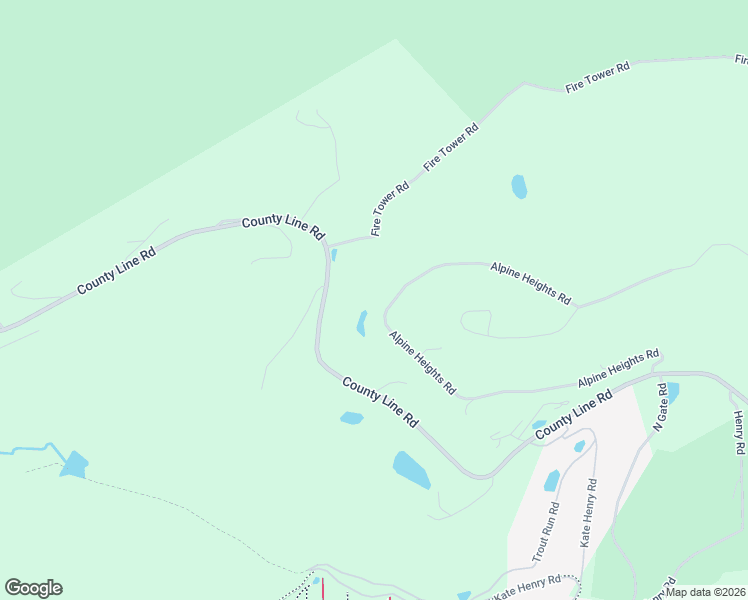 map of restaurants, bars, coffee shops, grocery stores, and more near 256 Alpine Heights Road in Champion