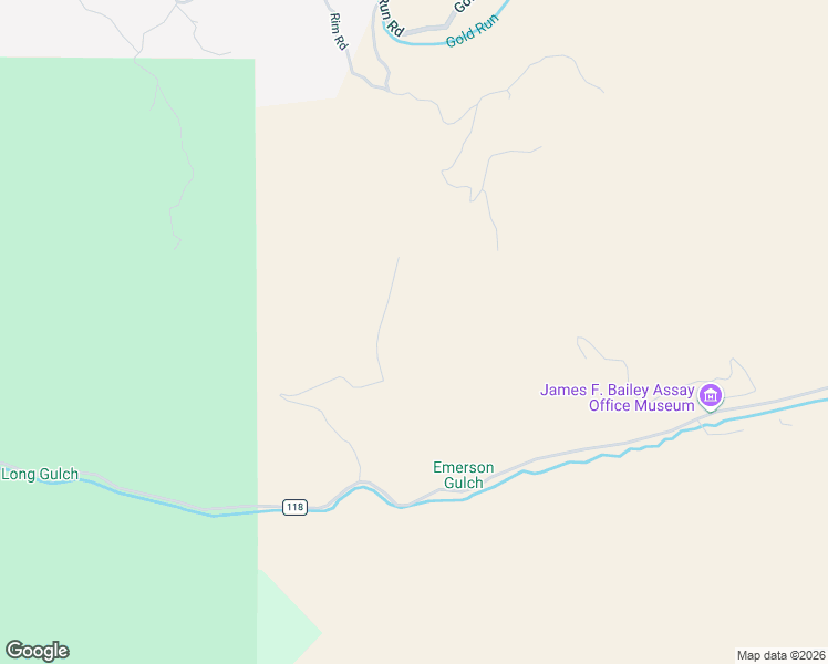 map of restaurants, bars, coffee shops, grocery stores, and more near 724 Emerson Gulch Road in Boulder