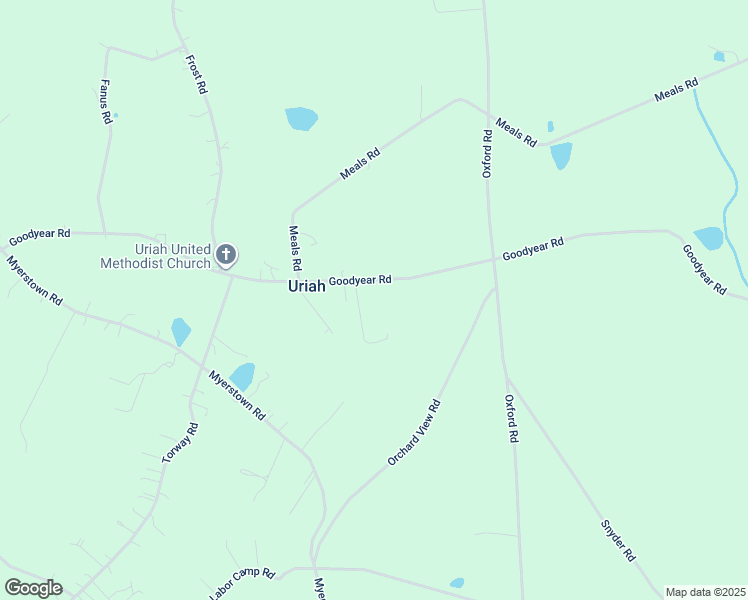 map of restaurants, bars, coffee shops, grocery stores, and more near 866 Goodyear Road in Gardners
