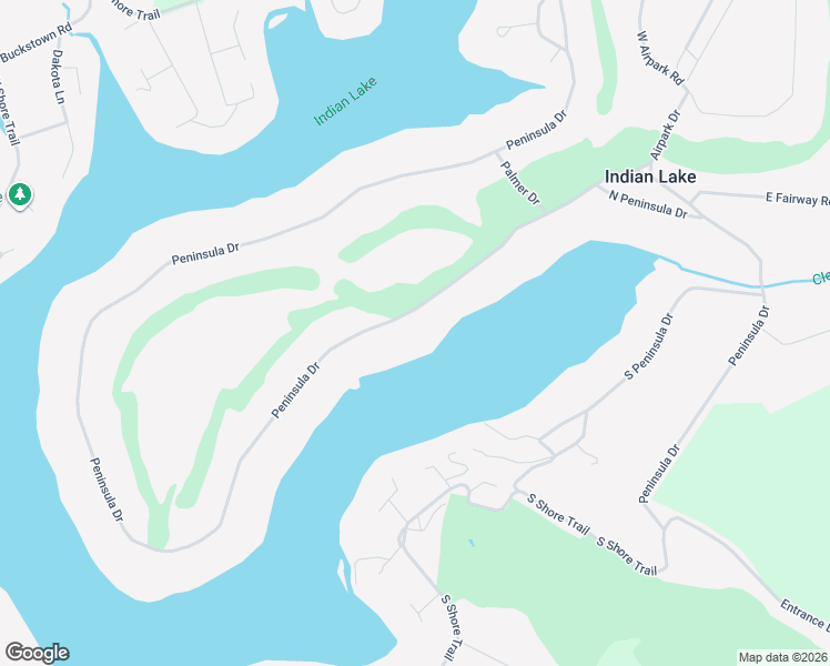 map of restaurants, bars, coffee shops, grocery stores, and more near 1705 Peninsula Drive in Central City