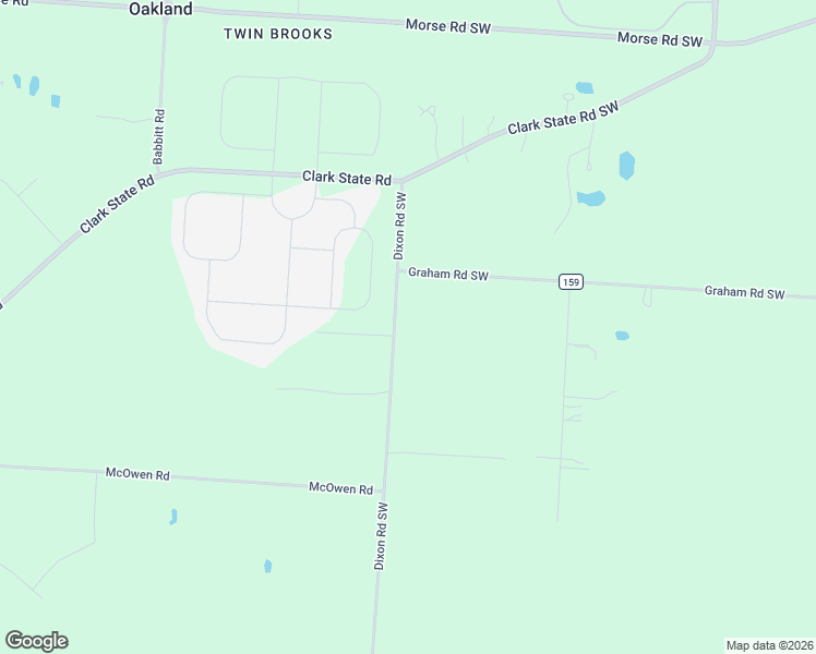 map of restaurants, bars, coffee shops, grocery stores, and more near 14901 Graham Road Southwest in Pataskala