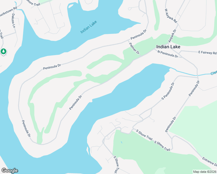 map of restaurants, bars, coffee shops, grocery stores, and more near 1705 Peninsula Drive in Central City