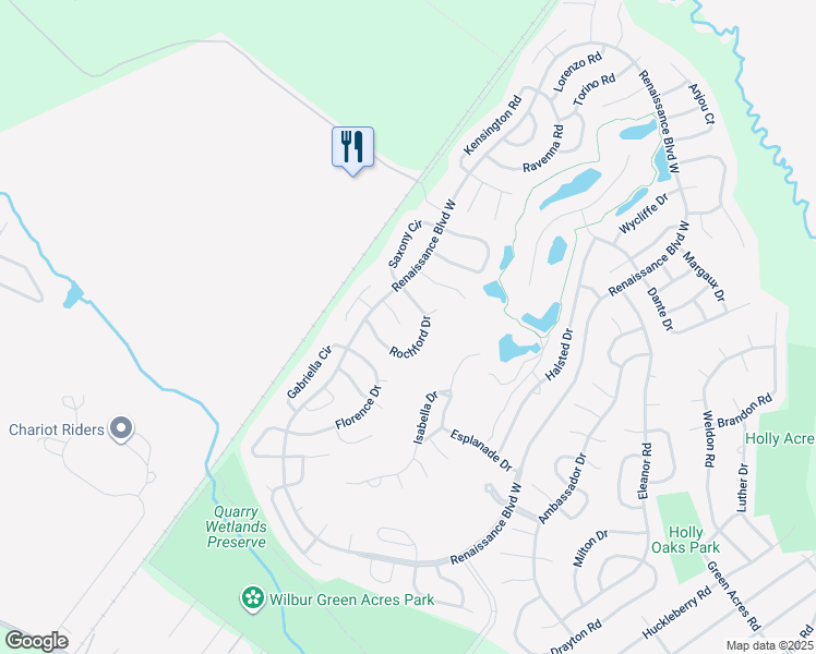 map of restaurants, bars, coffee shops, grocery stores, and more near 14 Beaumont Court in Manchester Township