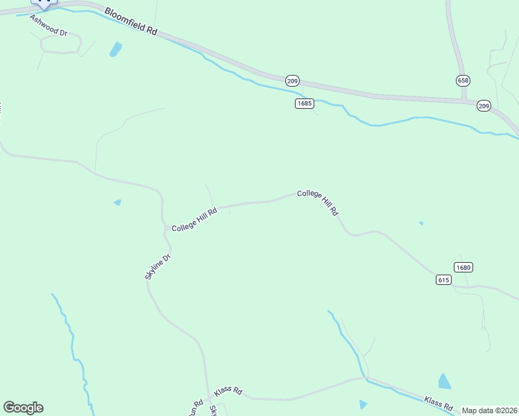 map of restaurants, bars, coffee shops, grocery stores, and more near 5280 College Hill Road in Cambridge