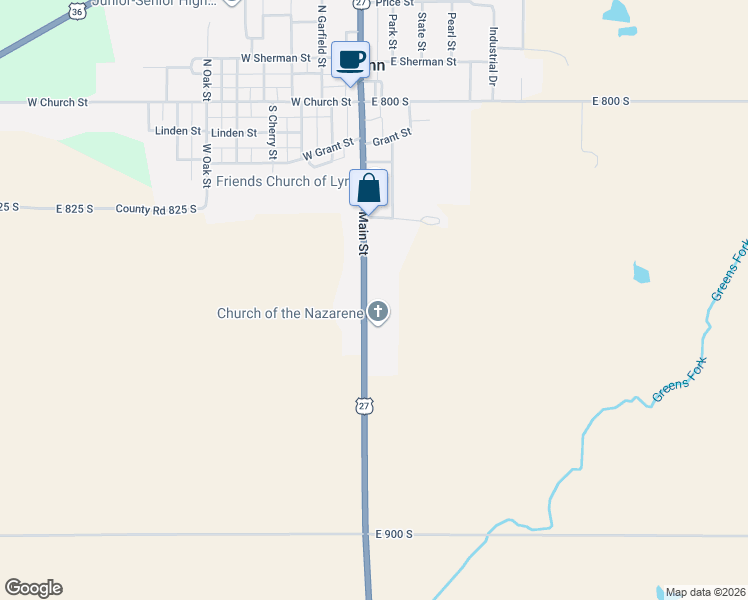 map of restaurants, bars, coffee shops, grocery stores, and more near 419 South Main Street in Lynn