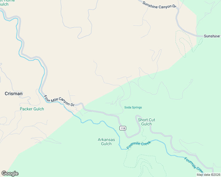 map of restaurants, bars, coffee shops, grocery stores, and more near 181 Camino Bosque in Boulder
