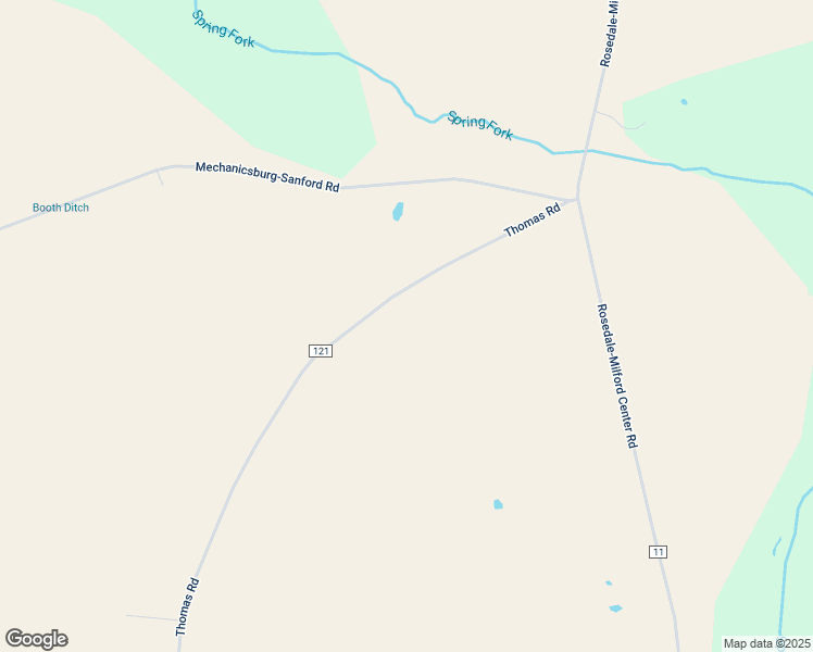 map of restaurants, bars, coffee shops, grocery stores, and more near in Rosedale