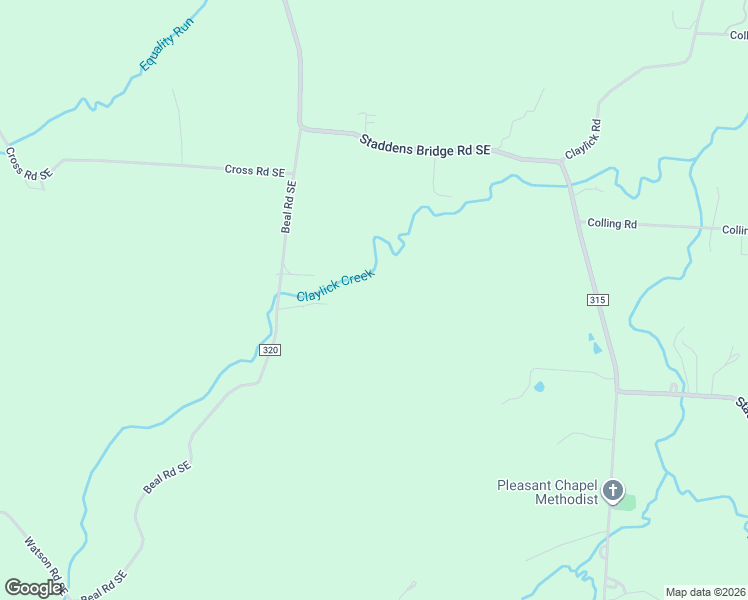 map of restaurants, bars, coffee shops, grocery stores, and more near 3153 Beal Road Southeast in Heath