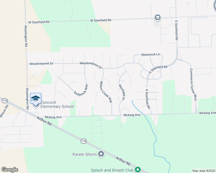 map of restaurants, bars, coffee shops, grocery stores, and more near 2548 Winfield Court in Troy
