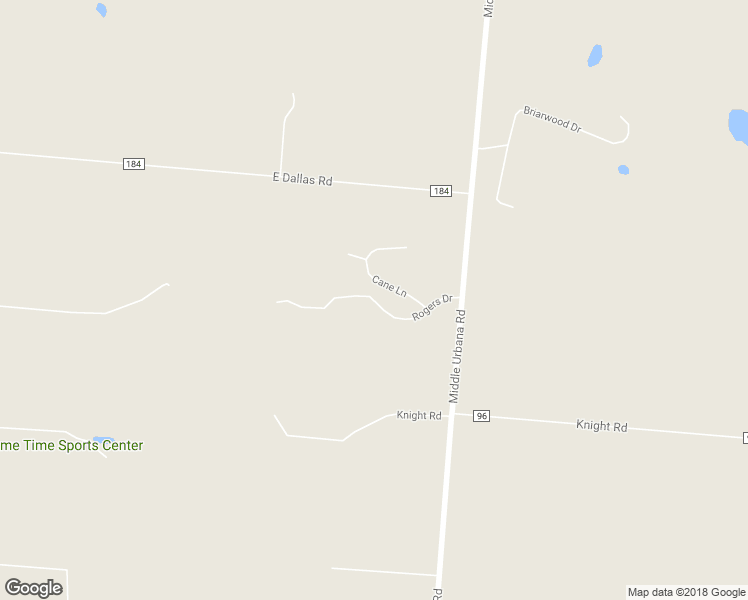 map of restaurants, bars, coffee shops, grocery stores, and more near 801 Rogers Drive in Urbana