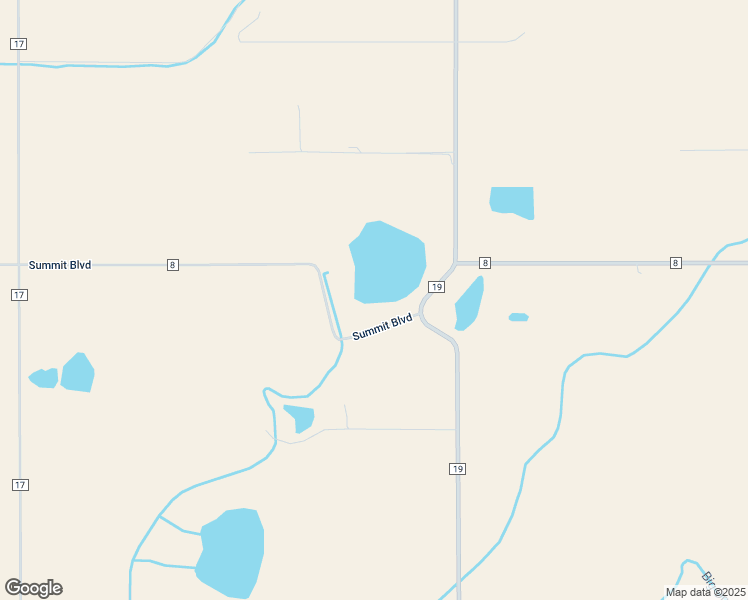 map of restaurants, bars, coffee shops, grocery stores, and more near 8741 County Road 8 in Brighton