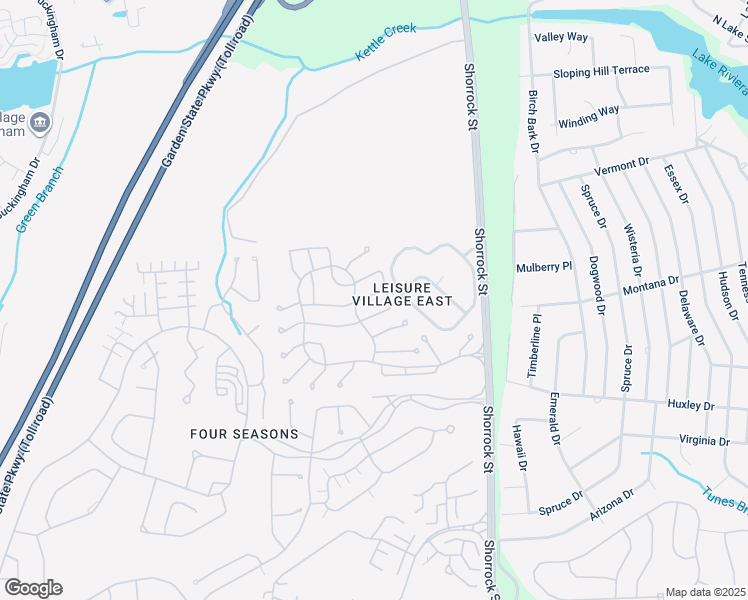 map of restaurants, bars, coffee shops, grocery stores, and more near 71 Jean Street in Lakewood