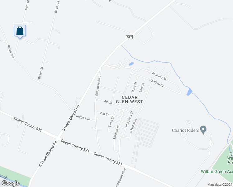 map of restaurants, bars, coffee shops, grocery stores, and more near 33 6th Street in Manchester Township