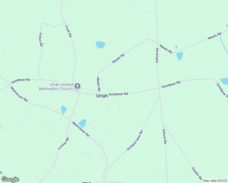 map of restaurants, bars, coffee shops, grocery stores, and more near 881 Goodyear Road in Gardners