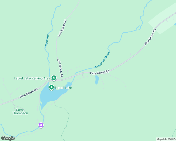 map of restaurants, bars, coffee shops, grocery stores, and more near 611 Pine Road in Carlisle