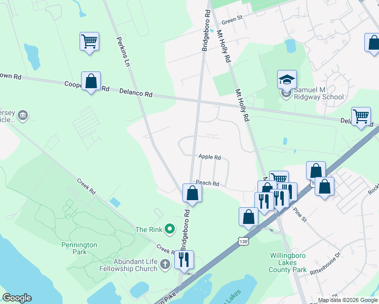 map of restaurants, bars, coffee shops, grocery stores, and more near 15 Framingham Road in Beverly