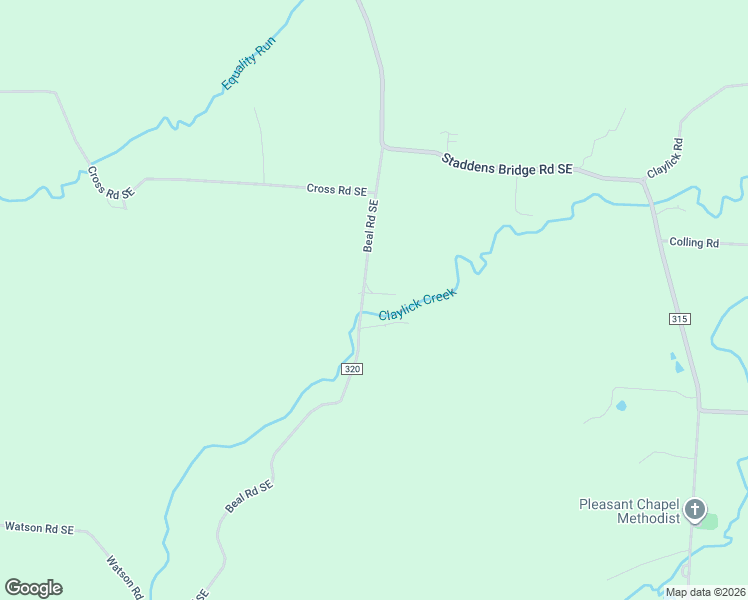 map of restaurants, bars, coffee shops, grocery stores, and more near 3153 Beal Road Southeast in Heath