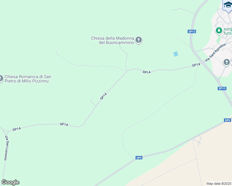 map of restaurants, bars, coffee shops, grocery stores, and more near in Province of Oristano