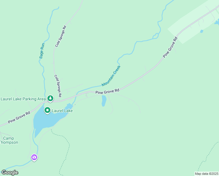 map of restaurants, bars, coffee shops, grocery stores, and more near 565 Pine Road in Mount Holly Springs