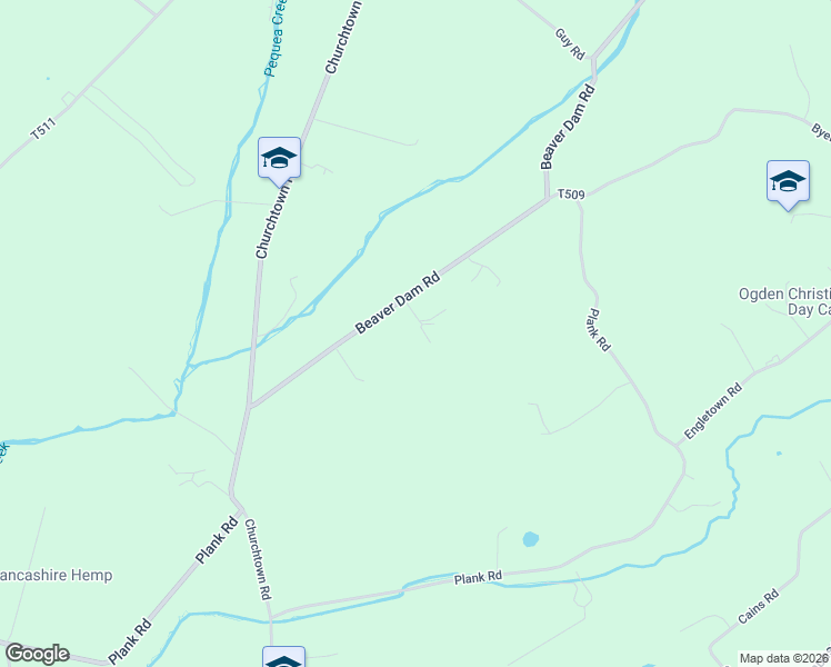 map of restaurants, bars, coffee shops, grocery stores, and more near 6150 Beaver Dam Road in Narvon