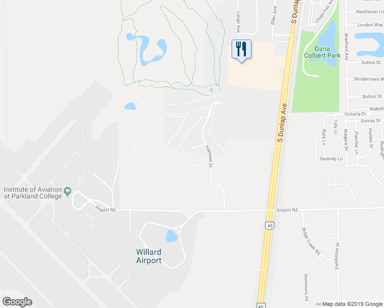 map of restaurants, bars, coffee shops, grocery stores, and more near 5 Hartwell Court in Savoy