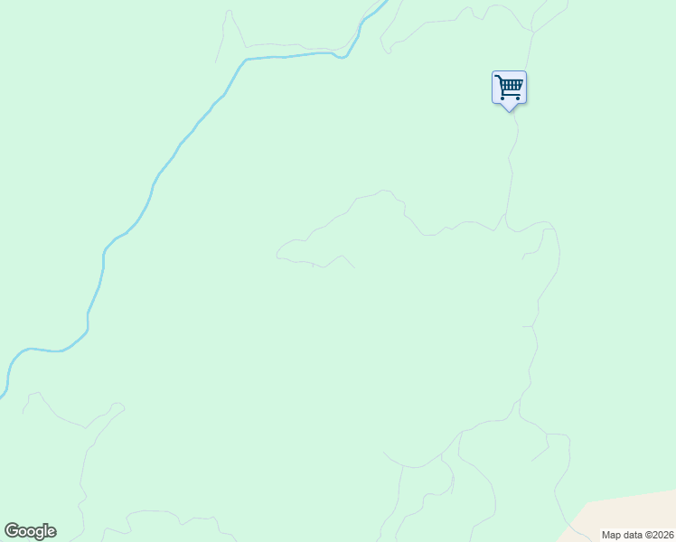 map of restaurants, bars, coffee shops, grocery stores, and more near 5968 Bell Springs Road in Alderpoint