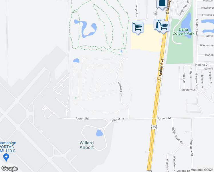 map of restaurants, bars, coffee shops, grocery stores, and more near 6 Hartwell Court in Savoy