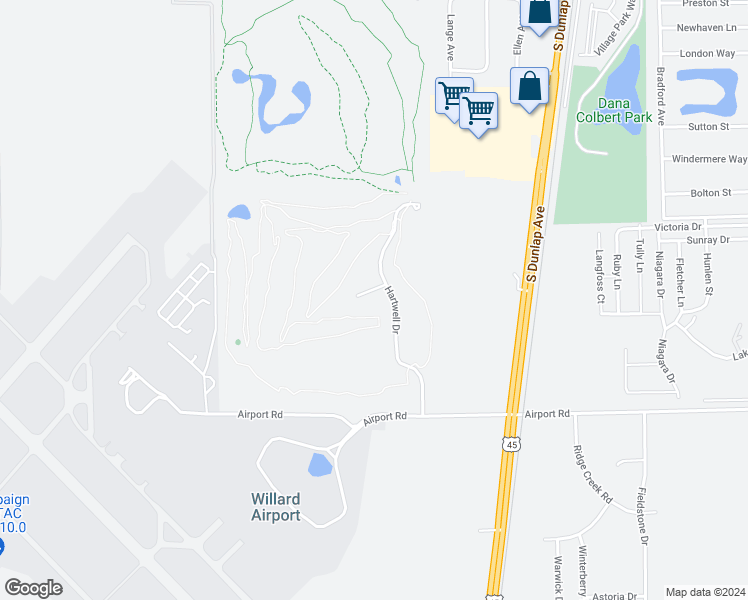 map of restaurants, bars, coffee shops, grocery stores, and more near 5 Hartwell Court in Savoy