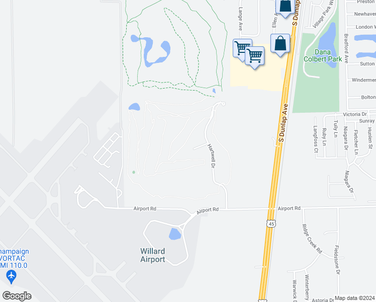 map of restaurants, bars, coffee shops, grocery stores, and more near 6 Hartwell Court in Savoy