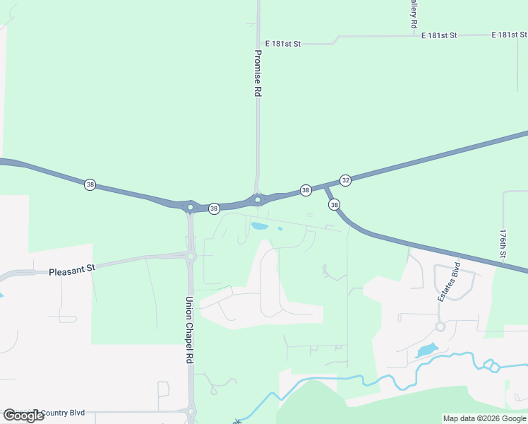 map of restaurants, bars, coffee shops, grocery stores, and more near 4848 Conner Street in Noblesville