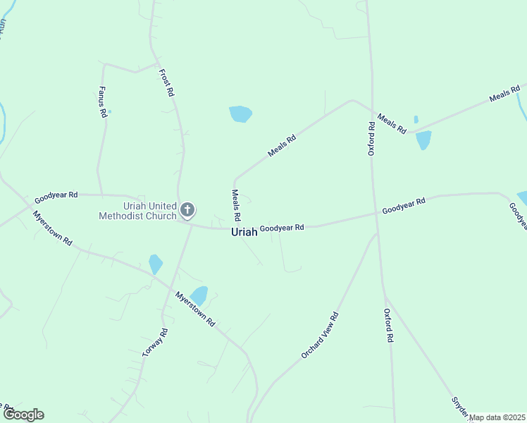 map of restaurants, bars, coffee shops, grocery stores, and more near 881 Goodyear Road in Gardners