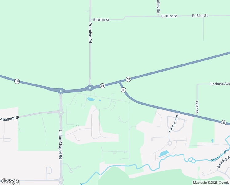 map of restaurants, bars, coffee shops, grocery stores, and more near 5000 East Conner Street in Noblesville
