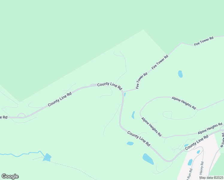 map of restaurants, bars, coffee shops, grocery stores, and more near 2425 County Line Road in Champion