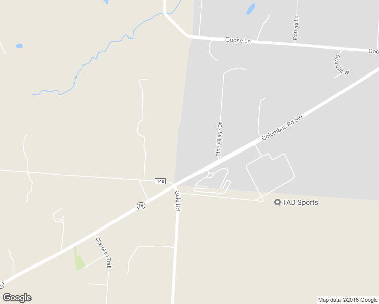 map of restaurants, bars, coffee shops, grocery stores, and more near 4058 Columbus Road in Granville