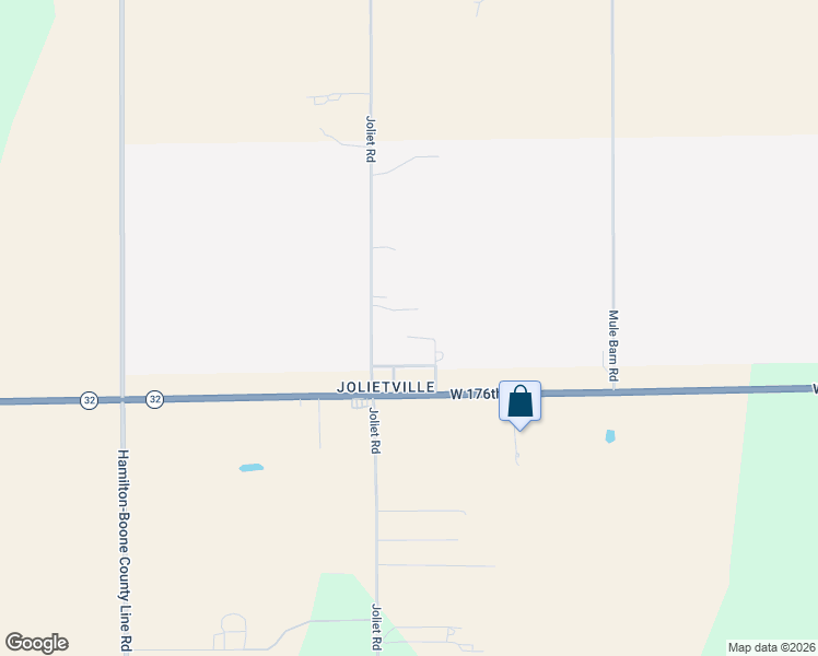 map of restaurants, bars, coffee shops, grocery stores, and more near 4020 West Madison Street in Sheridan