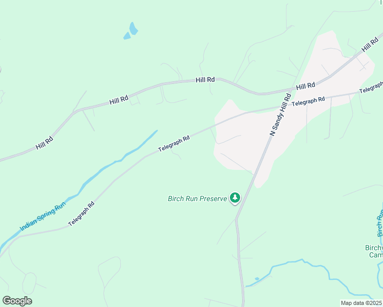 map of restaurants, bars, coffee shops, grocery stores, and more near 1510 Telegraph Road in Honey Brook