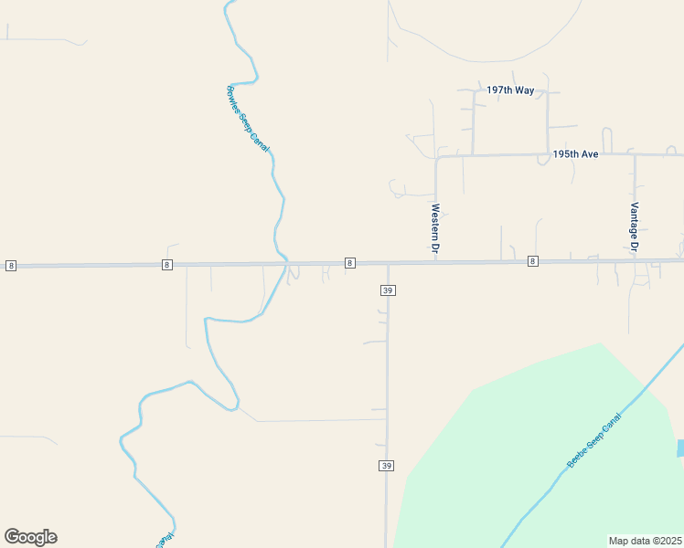 map of restaurants, bars, coffee shops, grocery stores, and more near 18886 County Road 8 in Brighton