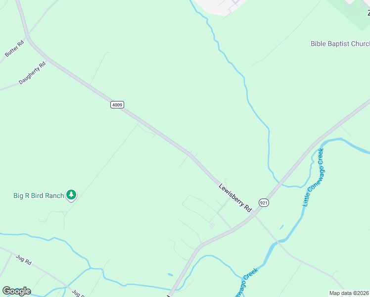 map of restaurants, bars, coffee shops, grocery stores, and more near 4223 State Route 4009 in York