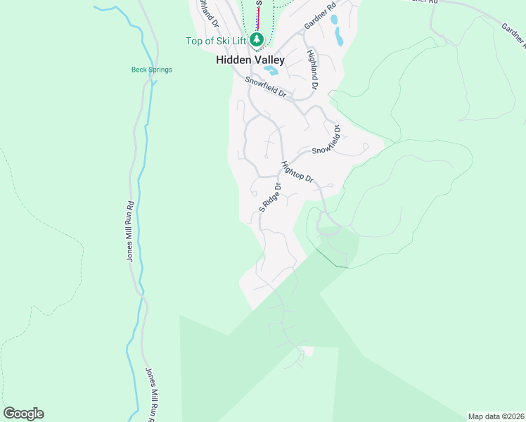 map of restaurants, bars, coffee shops, grocery stores, and more near 2008 South Ridge Terrace in Somerset