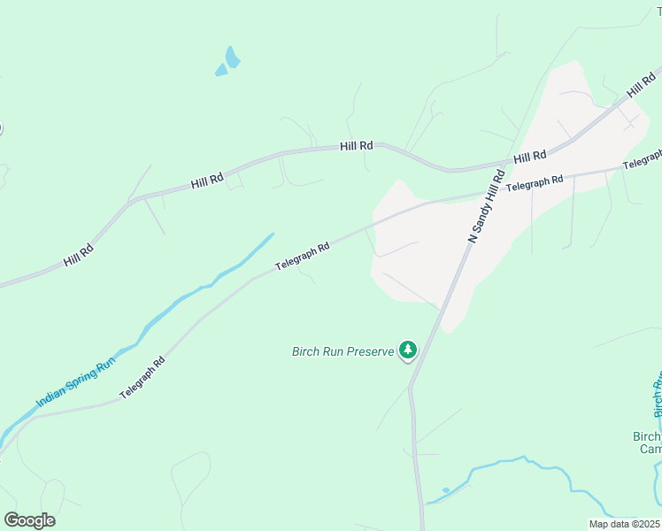 map of restaurants, bars, coffee shops, grocery stores, and more near 1510 Telegraph Road in Honey Brook