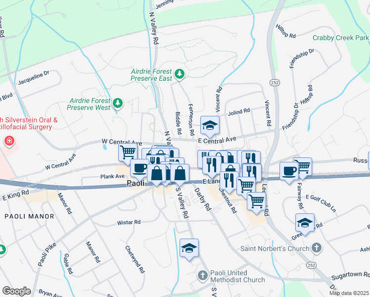 1 Station Square, Paoli PA Walk Score