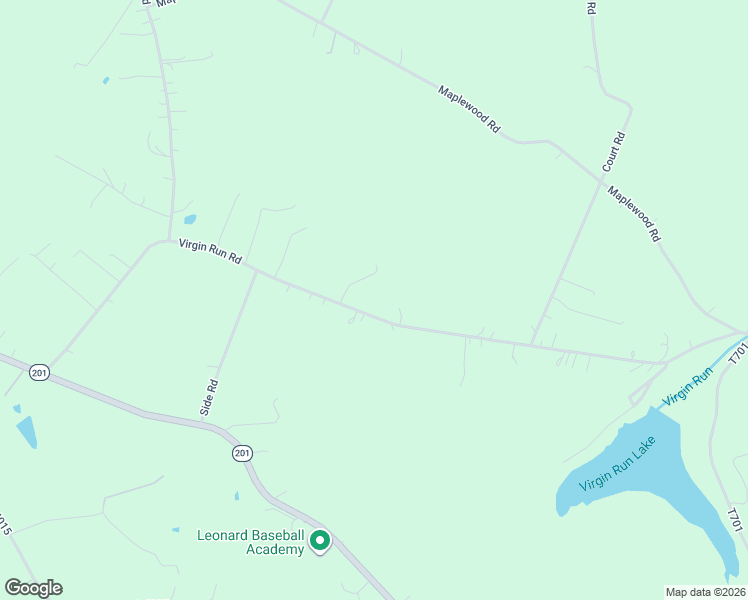 map of restaurants, bars, coffee shops, grocery stores, and more near 202 Virgin Run Rd in Vanderbilt