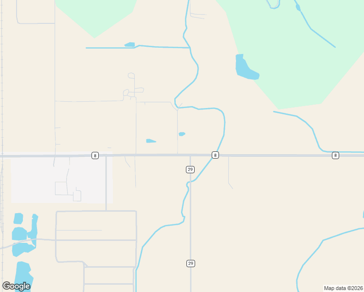 map of restaurants, bars, coffee shops, grocery stores, and more near 14094 County Road 8 in Fort Lupton