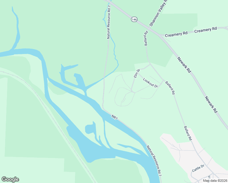 map of restaurants, bars, coffee shops, grocery stores, and more near 7985 Lakeview Drive in Nashport