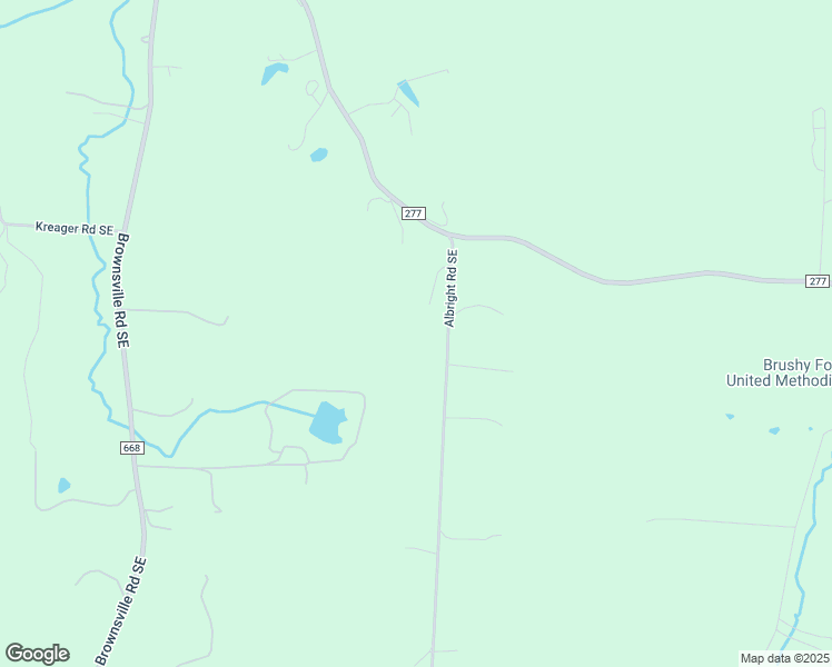 map of restaurants, bars, coffee shops, grocery stores, and more near 2878 Albright Road Southeast in Newark