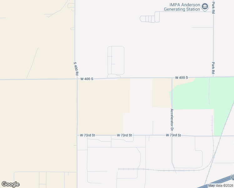 map of restaurants, bars, coffee shops, grocery stores, and more near 3699 West 400 South in Anderson