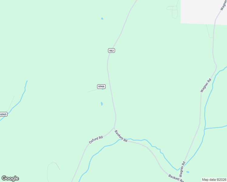 map of restaurants, bars, coffee shops, grocery stores, and more near 25985 County Road 962 in Quaker City