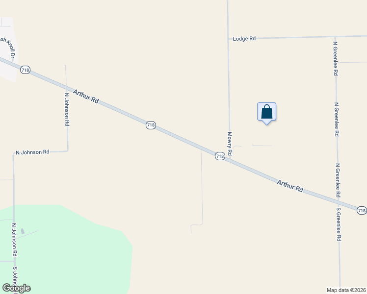 map of restaurants, bars, coffee shops, grocery stores, and more near 6200 Ohio 718 in Pleasant Hill