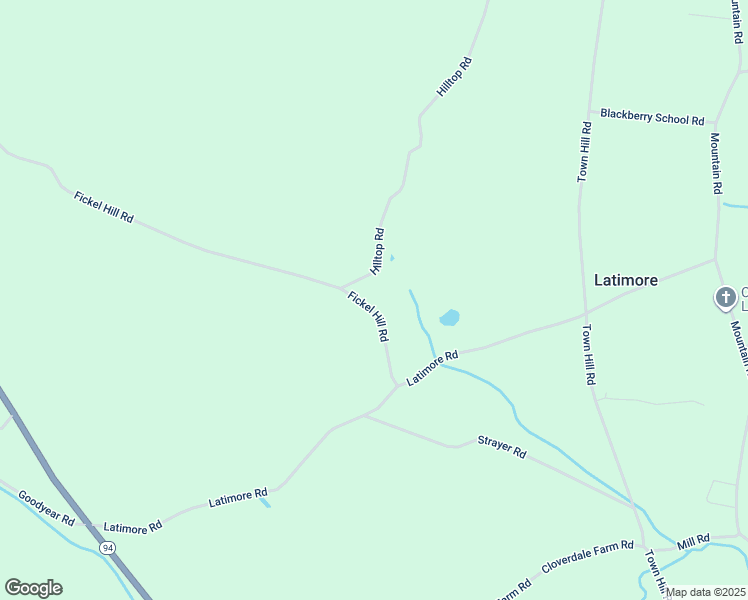 map of restaurants, bars, coffee shops, grocery stores, and more near 630 Fickel Hill Road in Gardners