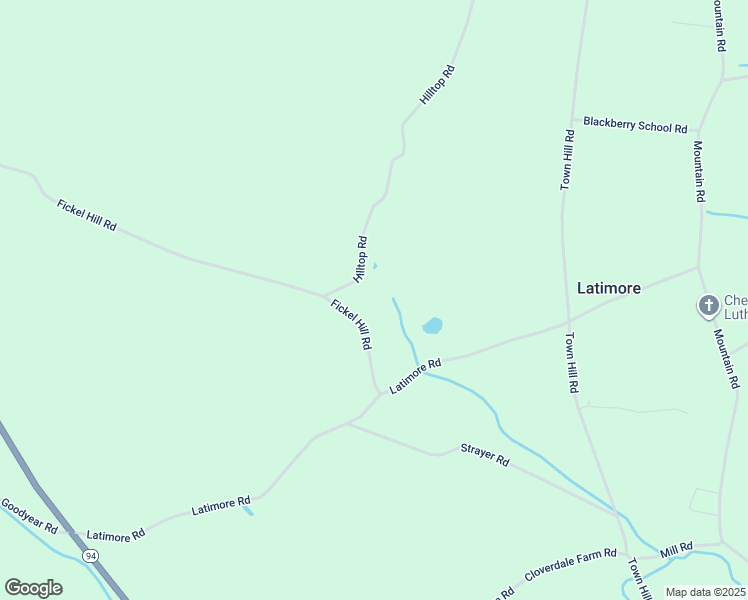 map of restaurants, bars, coffee shops, grocery stores, and more near 630 Fickel Hill Road in Gardners